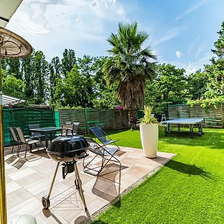 Maison Frappaz - 4 Bedrooms With Garden Holiday home Villeurbanne