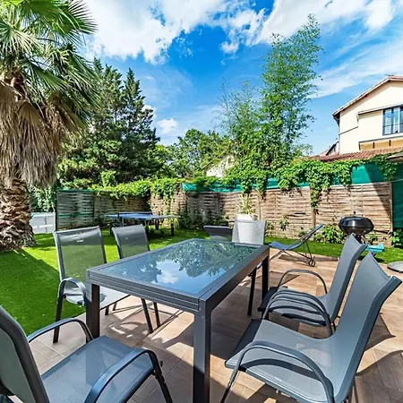 Maison Frappaz - 4 Bedrooms With Garden Villeurbanne
