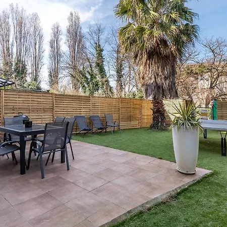Maison Frappaz - 4 Bedrooms With Garden Villeurbanne