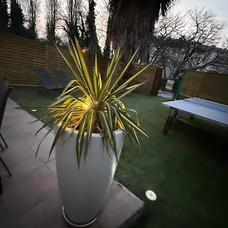 Maison Frappaz - 4 Bedrooms With Garden Villeurbanne